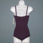 NWT Carmen Marc Valvo Passion Fruit Coastal Twist Underwire One-Piece Swimsuit - 12