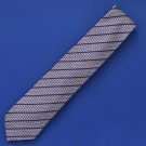 NWT Ermenegildo Zegna Dark Purple Textured Herringbone Striped 100% Silk Necktie NWT Ermenegildo Zegna Dark Purple Textured Herringbone Striped 100% Silk Necktie