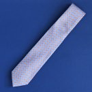 NWT Peter Millar Lavender Whimsical Flower Print 100% Silk Necktie