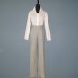 NWT Ralph Lauren Sport Pale Blue 100% Linen Flat Front Wide Leg Dress Pants - 8