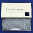 NIB Luxe Pure Cashmere Hot/Cold Sinus Sleep Mask Eye Cover Pillow NIB Luxe Pure Cashmere Hot/Cold Sinus Sleep Mask Eye Cover Pillow