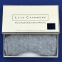 NIB Luxe Pure Cashmere Hot/Cold Sinus Sleep Mask Eye Cover Pillow