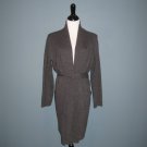 NWT Arlotta 100% Cashmere Gray Shawl Collar Belted Short Robe - XS/S NWT Arlotta 100% Cashmere Gray Shawl Collar Belted Short Robe - XS/S