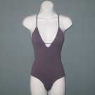 NWT Free People Freesia Slate Move Along Racerback Bodysuit - XS/S