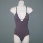 NWT Free People Freesia Slate Move Along Racerback Bodysuit - XS/S
