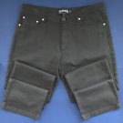 NWT Vilebrequin Caviar Blue Prosper Stretch Denim Straight Leg Jeans - XL 36x35