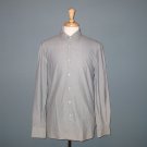 NWT Eidos Napoli Tonal Faded Blue Pinstripe L/S Button Front Dress Shirt - M NWT Eidos Napoli Tonal Faded Blue Pinstripe L/S Button Front Dress Shirt - M