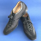 Pre-Owned Tod's Black Suede Trimmed Gommino Lace-up Sneakers Shoes - 38.5 Pre-Owned Tod's Black Suede Trimmed Gommino Lace-up Sneakers Shoes - 38.5