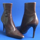 Pre-Owned Ralph Lauren Purple Label Collection Brown Wingtip Leather Boots 9.5B