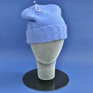 NEW Ladies V. Fraas Blue 100% Cashmere Knit Skull Cap Hat - One Size NEW Ladies V. Fraas Blue 100% Cashmere Knit Skull Cap Hat - One Size