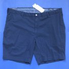 NWT Polo Ralph Lauren Cotton Stretch Blue Seersucker Straight Fit Shorts - 42