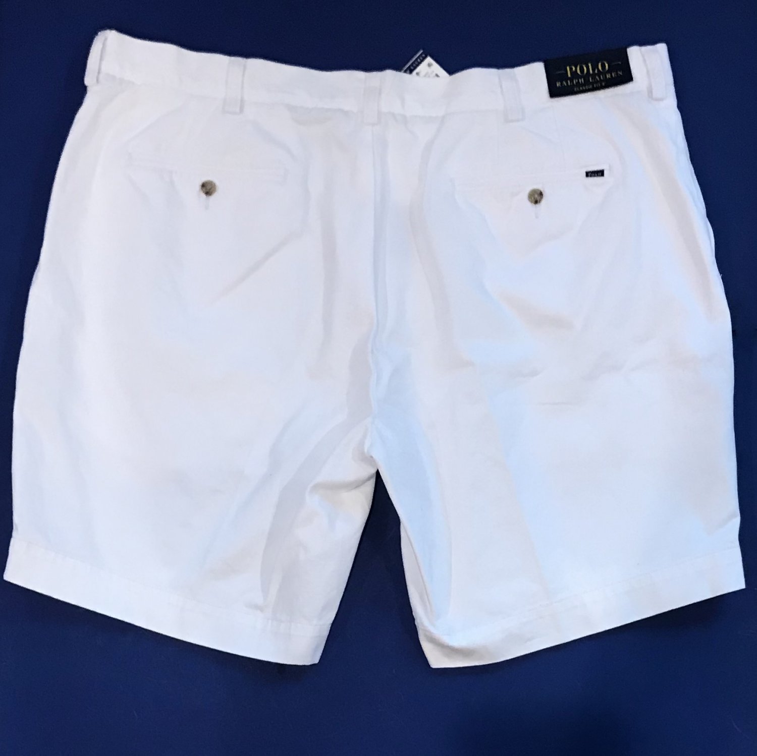 rl polo shorts