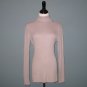 NWT Tahari Chrome Gray Modal Blend Ribbed Turtleneck Long Sleeve Top - L