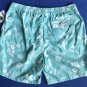 NWT Trunks Surf & Swim Co. Blue Hawaiian Floral Print Swim Trunks - XXL
