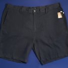 NWT Saks Fifth Avenue Carbon 100% Linen Classic Fit Flat Front Shorts - 42 NWT Saks Fifth Avenue Carbon 100% Linen Classic Fit Flat Front Shorts - 42