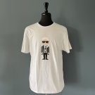 NWT Karl Lagerfeld Paris White Big Karl 100% Cotton Graphic S/S T-Shirt - XL NWT Karl Lagerfeld Paris White Big Karl 100% Cotton Graphic S/S T-Shirt - XL