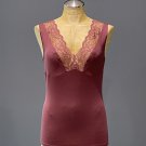 NWT Hanro of Switzerland Mauve Gala Collection Tank #9619 - S NWT Hanro of Switzerland Mauve Gala Collection Tank #9619 - S