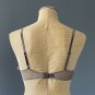 NWT DKNY Gray Super Sleeks Tailored Demi Underwire Bra #453148 - 34C