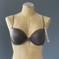 NWT DKNY Gray Super Sleeks Tailored Demi Underwire Bra #453148 - 34D