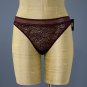 NWT Calvin Klein Black Label Burgundy Thong #F3680 - L