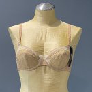 NWT Wacoal Nude/Beige Retro Chic Lace Underwire Bra #851186