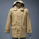 NWT Polo Ralph Lauren Beige Leather Trimmed Hooded Field Coat - L NWT Polo Ralph Lauren Beige Leather Trimmed Hooded Field Coat - L