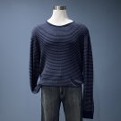 NWT Polo Ralph Lauren L/S Navy Blue Stripe Pullover Crew Neck Thermal Shirt - XL NWT Polo Ralph Lauren L/S Navy Blue Stripe Pullover Crew Neck Thermal Shirt - XL