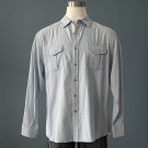 NWT Elie Tahari Men's Baby Blue 'Chase' Cotton L/S Shirt - XXL NWT Elie Tahari Men's Baby Blue 'Chase' Cotton L/S Shirt - XXL