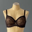 NWT Le Mystere Black Full Fit Whisper Molded Underwire Bra #2210 - 34E