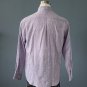 NWT Peter Millar L/S Pale Lavender Long Sleeve Linen Blend Shirt - L
