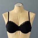NWT Hanro of Switzerland Valerie Black Underwire Bra #0507 - 32B NWT Hanro of Switzerland Valerie Black Underwire Bra #0507 - 32B