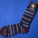 NWT Pantherella Fasque Rust Denim Cashmere Dress Socks #57000 - L NWT Pantherella Fasque Rust Denim Cashmere Dress Socks #57000 - L