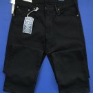 NWT Polo Ralph Lauren Black 100% Cotton Classic 867 Denim Jeans 32x34 NWT Polo Ralph Lauren Black 100% Cotton Classic 867 Denim Jeans 32x34