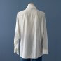 Pre-Owned Ellen Tracy Celery Silk Shantung Blend L/S Shirt Blouse - 10