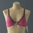 NWT Honeydew Rose Rayon & Lace Soft-Cup Wirefree Bra #1436 - M