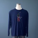 NWT Polo Ralph Lauren Navy Big Pony Applique 100% Cotton S/S T-shirt - XL NWT Polo Ralph Lauren Navy Big Pony Applique 100% Cotton S/S T-shirt - XL