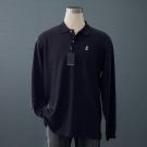NWT Psycho Bunny 100% Pima Cotton Navy Classic Fit L/S Polo Shirt - 8 (XXL) NWT Psycho Bunny 100% Pima Cotton Navy Classic Fit L/S Polo Shirt - 8 (XXL)