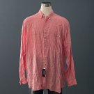 NWT Polo Ralph Lauren 100% Linen Pink L/S Shirt - 2XLT NWT Polo Ralph Lauren 100% Linen Pink L/S Shirt - 2XLT