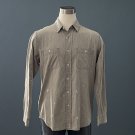 NWT Polo Ralph Lauren 100% Cotton Gray Wash Paint Spatter Denim L/S Shirt - L NWT Polo Ralph Lauren 100% Cotton Gray Wash Paint Spatter Denim L/S Shirt - L