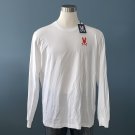 NWT Psycho Bunny White Pima Cotton Long Sleeve Crew Neck T-Shirt - XXL NWT Psycho Bunny White Pima Cotton Long Sleeve Crew Neck T-Shirt - XXL