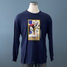 NWT Polo Ralph Lauren Blue Classic Fit Polo Ski Jersey Cotton L/S T-shirt - XL NWT Polo Ralph Lauren Blue Classic Fit Polo Ski Jersey Cotton L/S T-shirt - XL