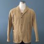 NWT Rag & Bone Rugged Brown Jasper Cotton Linen Blazer Jacket - XL