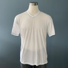 NWT Robert Graham White Maxfield 100% Supima Cotton V-Neck T-Shirt - L NWT Robert Graham White Maxfield 100% Supima Cotton V-Neck T-Shirt - L