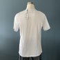 NWT Robert Graham White Maxfield 100% Supima Cotton V-Neck T-Shirt - L