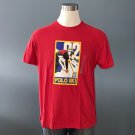 NWT Polo Ralph Lauren Red Classic Fit Polo Ski Jersey Cotton S/S T-shirt - L NWT Polo Ralph Lauren Red Classic Fit Polo Ski Jersey Cotton S/S T-shirt - L