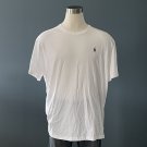 NWT Polo Ralph Lauren Classic Fit White 100% Cotton Jersey S/S T-shirt - XXL