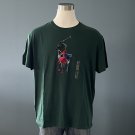 NWT Polo Ralph Lauren Green Big Pony Applique 100% Cotton S/S T-shirt - XL NWT Polo Ralph Lauren Green Big Pony Applique 100% Cotton S/S T-shirt - XL
