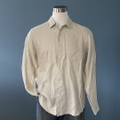 NWT Theory 100% Linen Irving Sand (Beige) L/S Shirt - XL NWT Theory 100% Linen Irving Sand (Beige) L/S Shirt - XL
