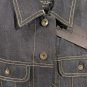 NWT rag & bone Archive 100% Cotton Indigo Selvedge Jean Jacket - S