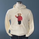 NWT Polo Ralph Lauren Cream (Ivory) Lunar New Year Polo Bear L/S Hoodie - M NWT Polo Ralph Lauren Cream (Ivory) Lunar New Year Polo Bear L/S Hoodie - M